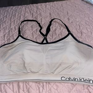 Calvin Klein women’s sports bra
